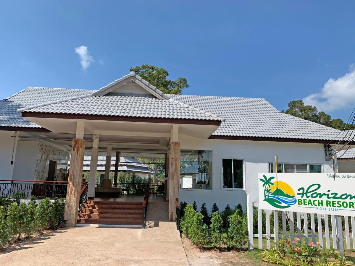 Horizon Beach Resort Koh Jum Zewnętrze zdjęcie